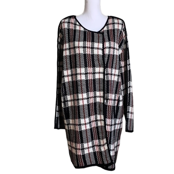 Blu Pepper Plaid Coat Size Large - Picture 1 of 17